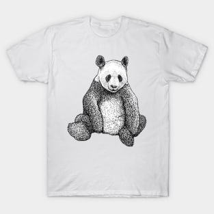 panda T-Shirt